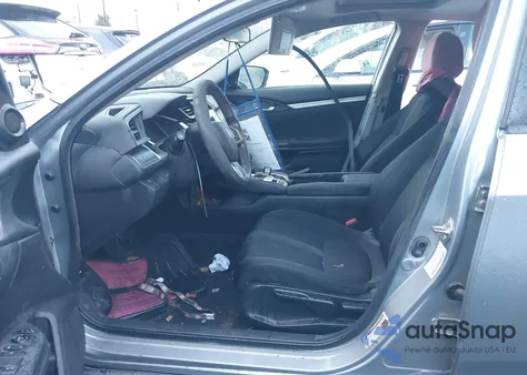 2016 Honda Civic Ex z USA, uszkodzony, nr VIN 2HGFC2F79GH558731